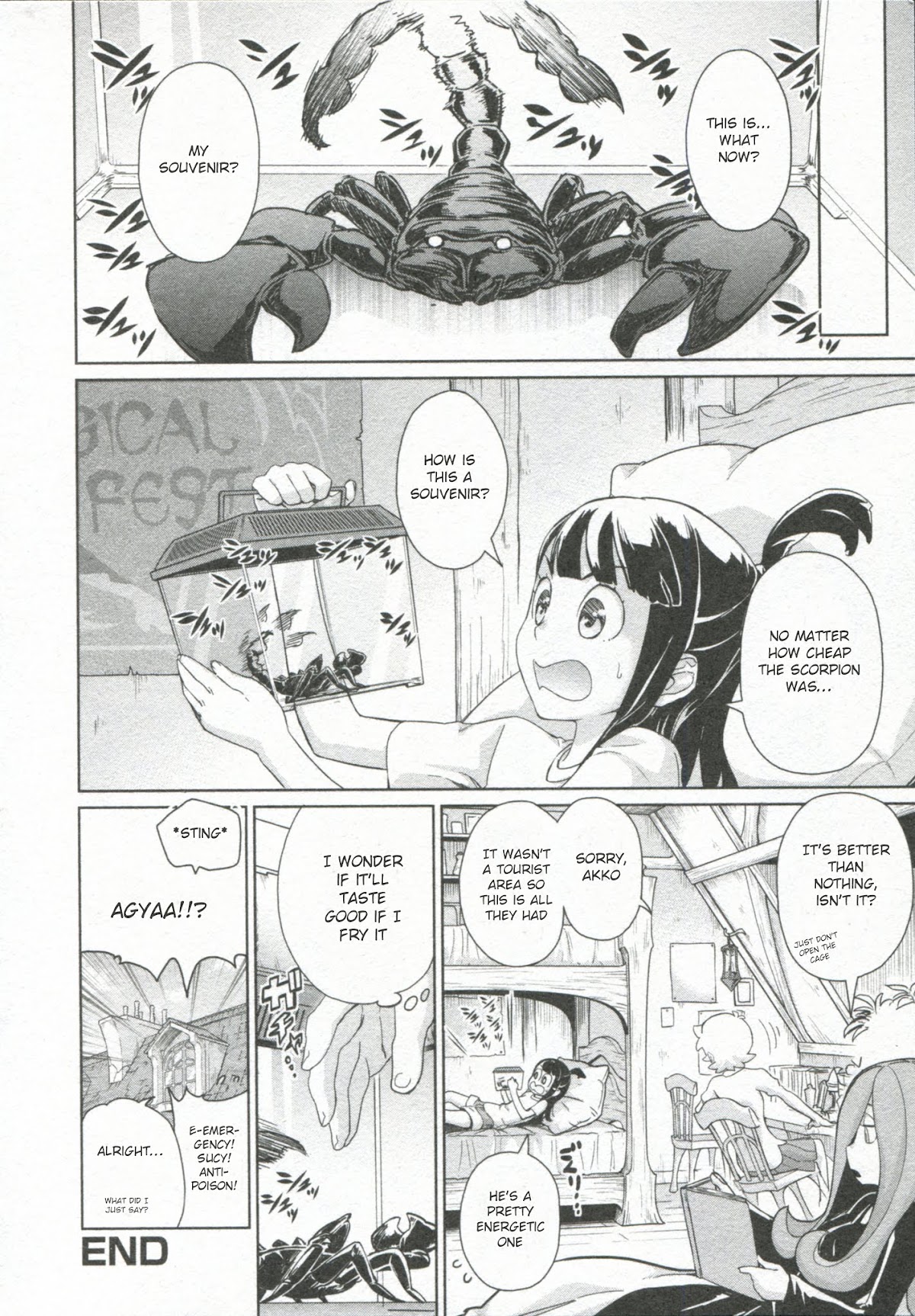 Little Witch Academia Chapter 4 page 34 - Chapter 4