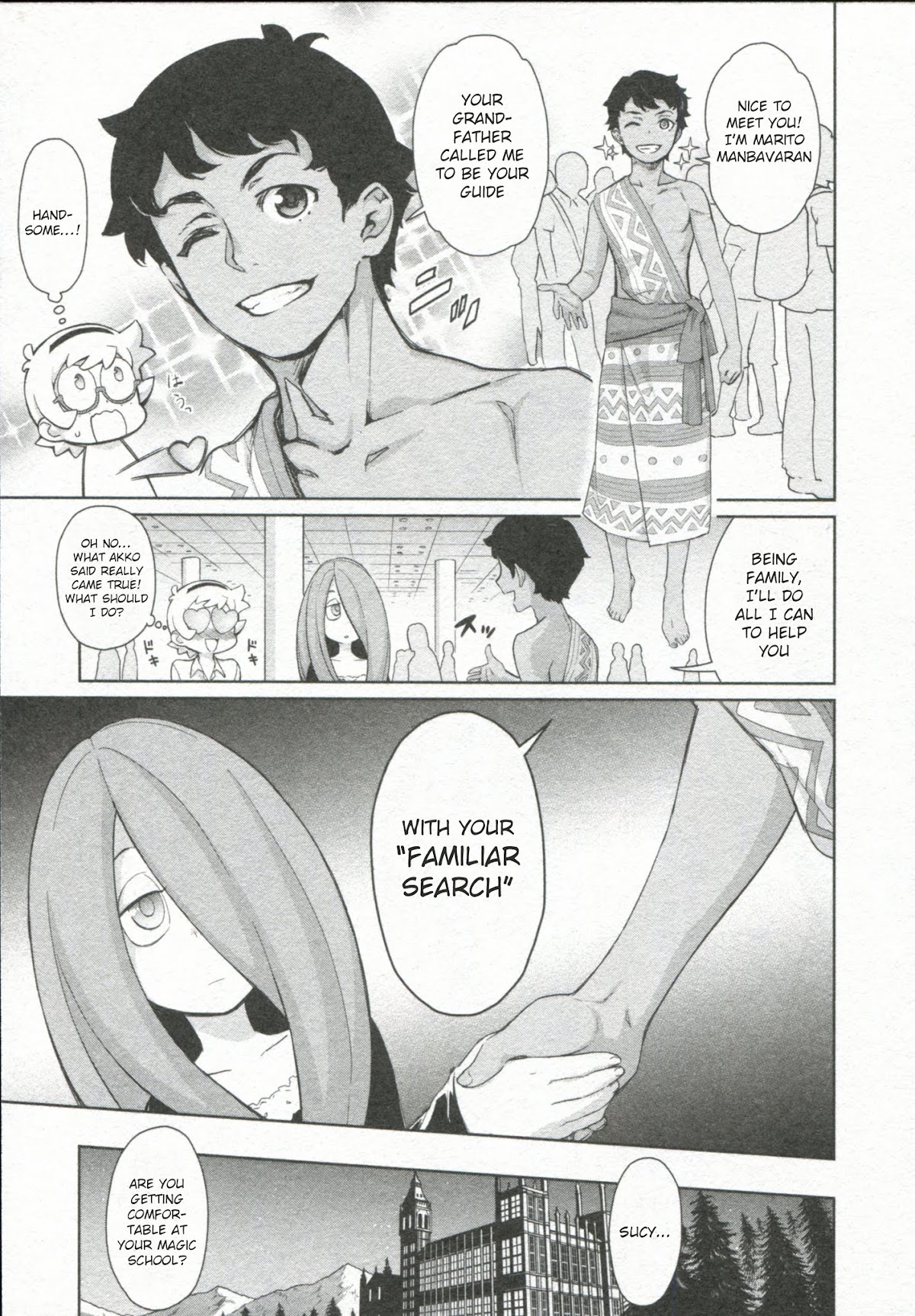 Little Witch Academia Chapter 4 page 5 - Chapter 4