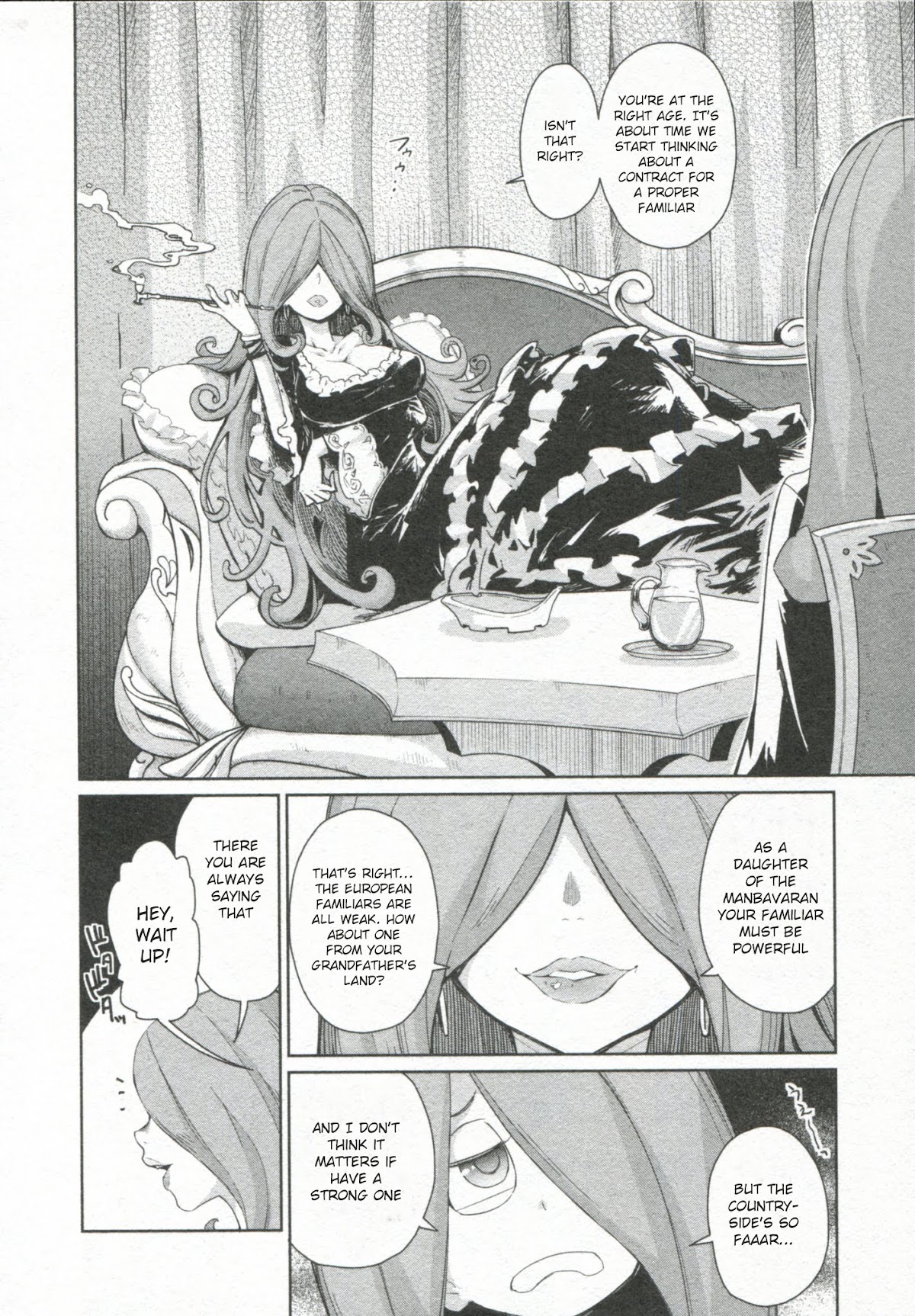 Little Witch Academia Chapter 4 page 6 - Chapter 4