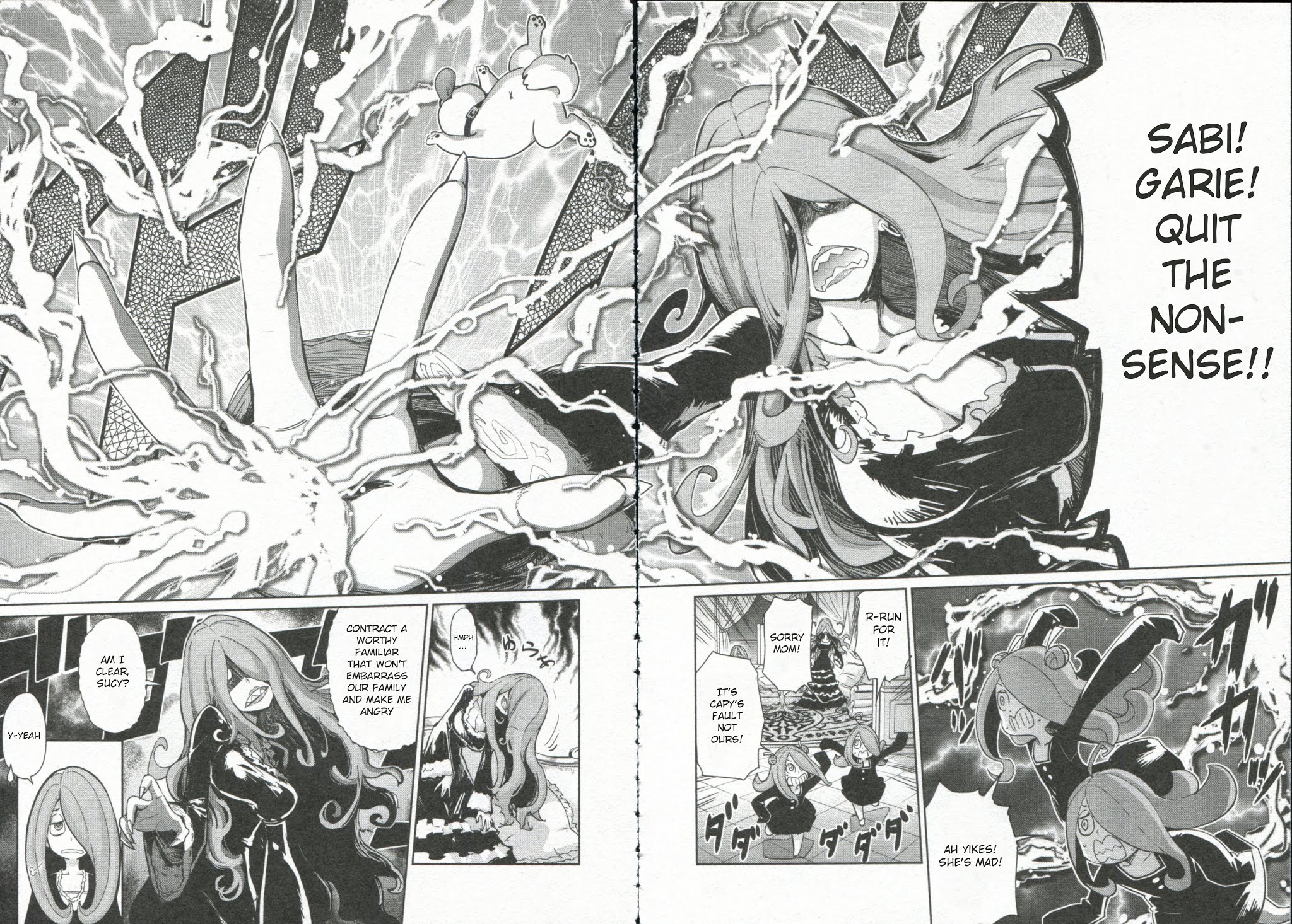 Little Witch Academia Chapter 4 page 8 - Chapter 4