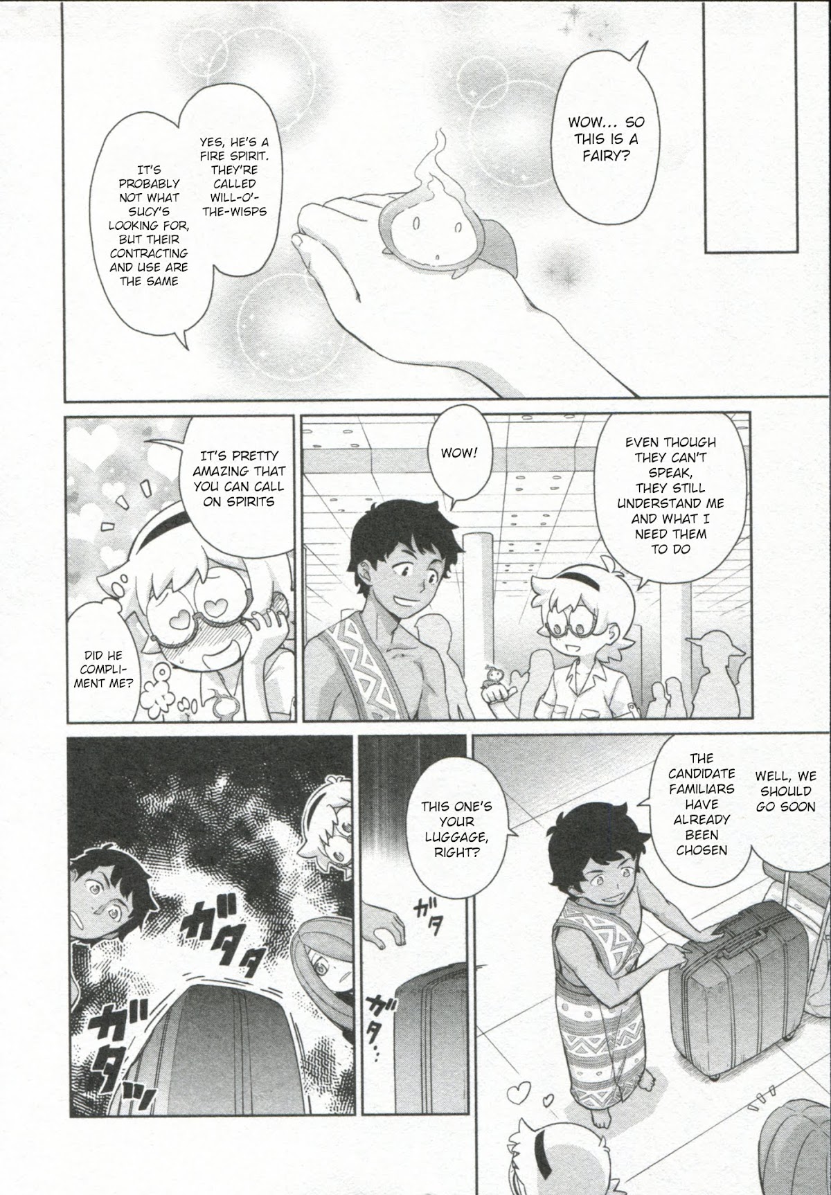 Little Witch Academia Chapter 4 page 9 - Chapter 4