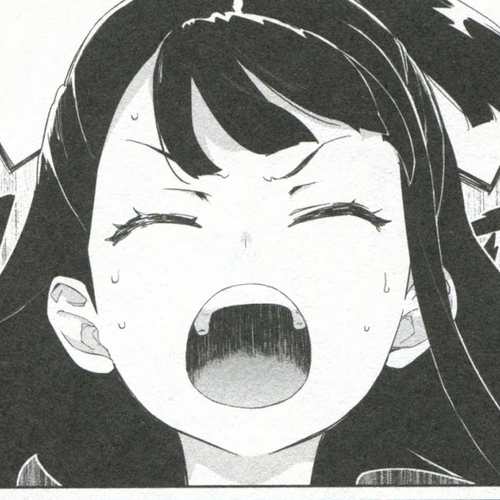 Little Witch Academia Chapter 4 cover