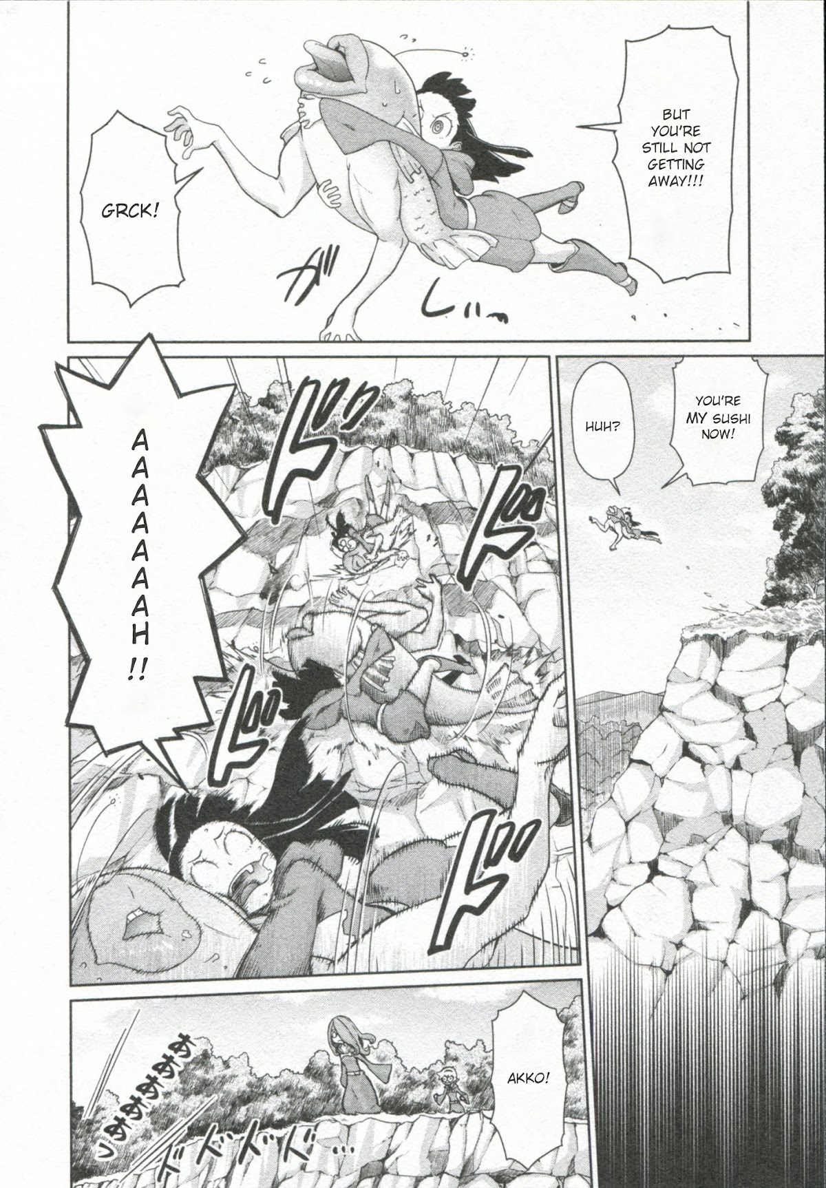 Little Witch Academia Chapter 5 page 10 - Chapter 5