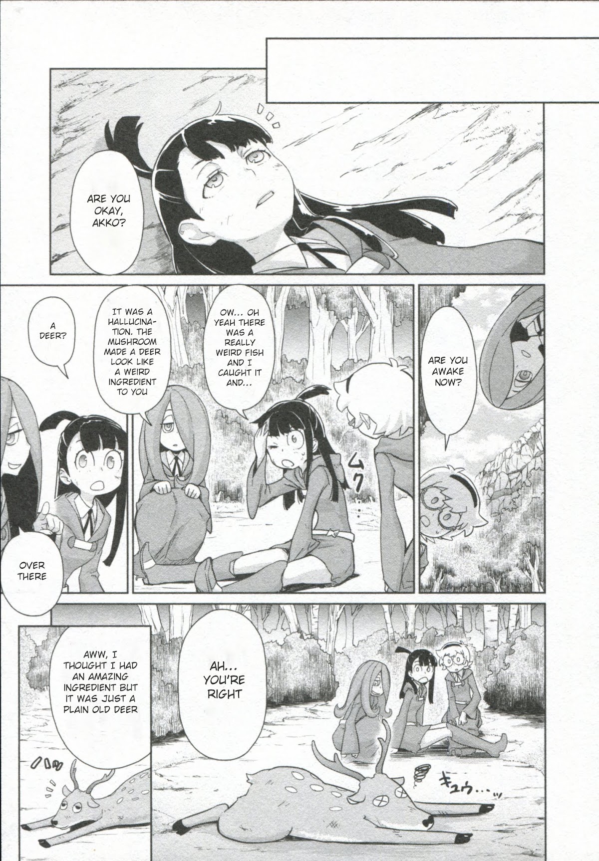 Little Witch Academia Chapter 5 page 11 - Chapter 5