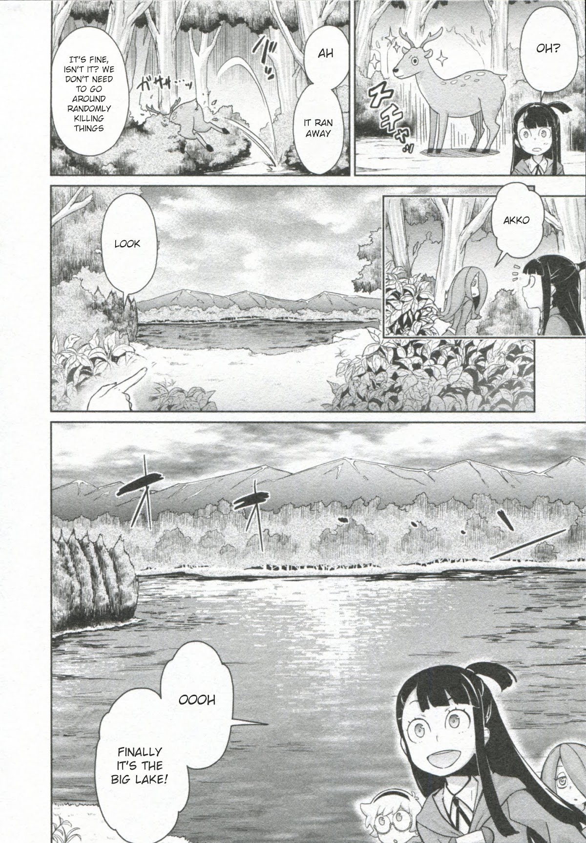 Little Witch Academia Chapter 5 page 12 - Chapter 5