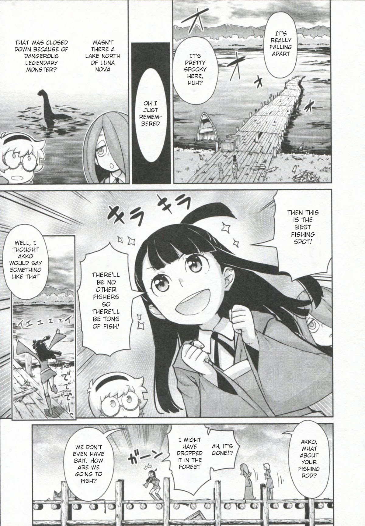 Little Witch Academia Chapter 5 page 13 - Chapter 5