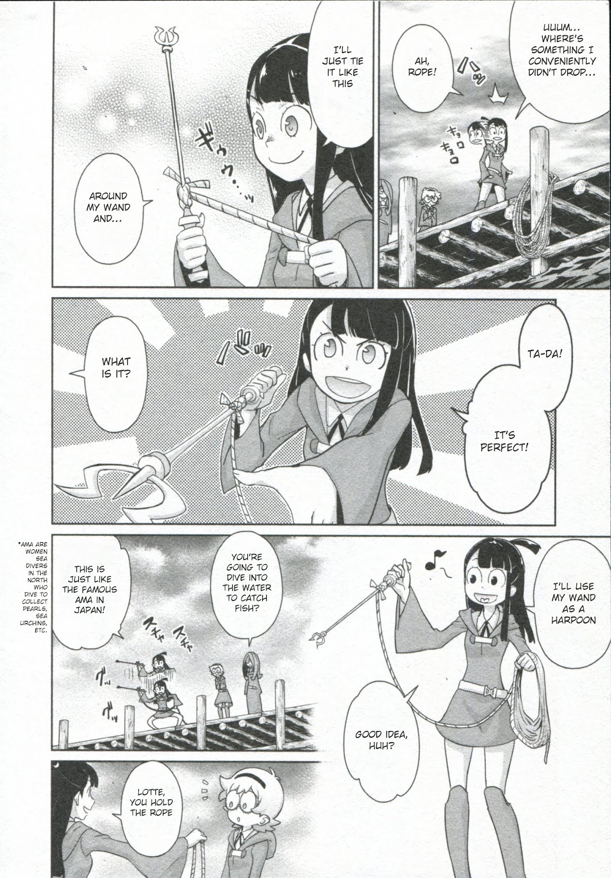 Little Witch Academia Chapter 5 page 14 - Chapter 5