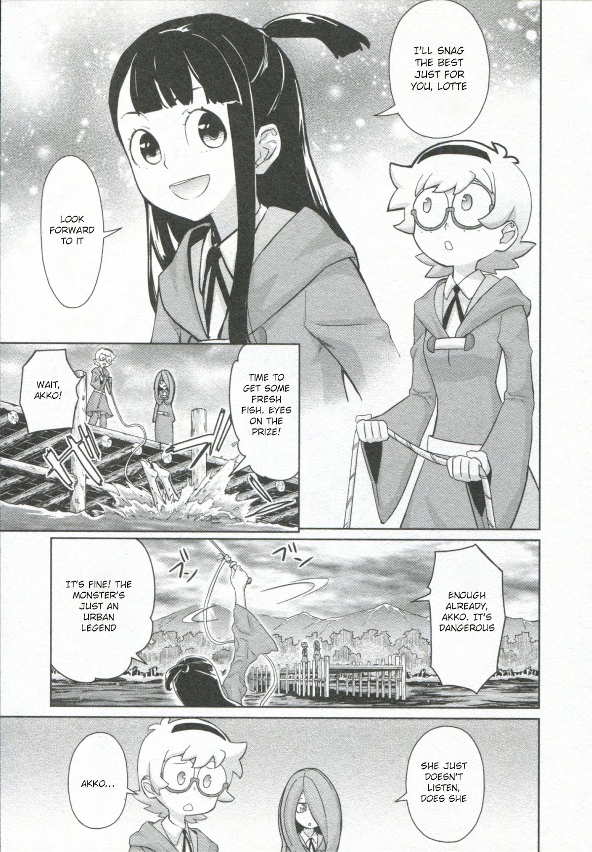 Little Witch Academia Chapter 5 page 15 - Chapter 5