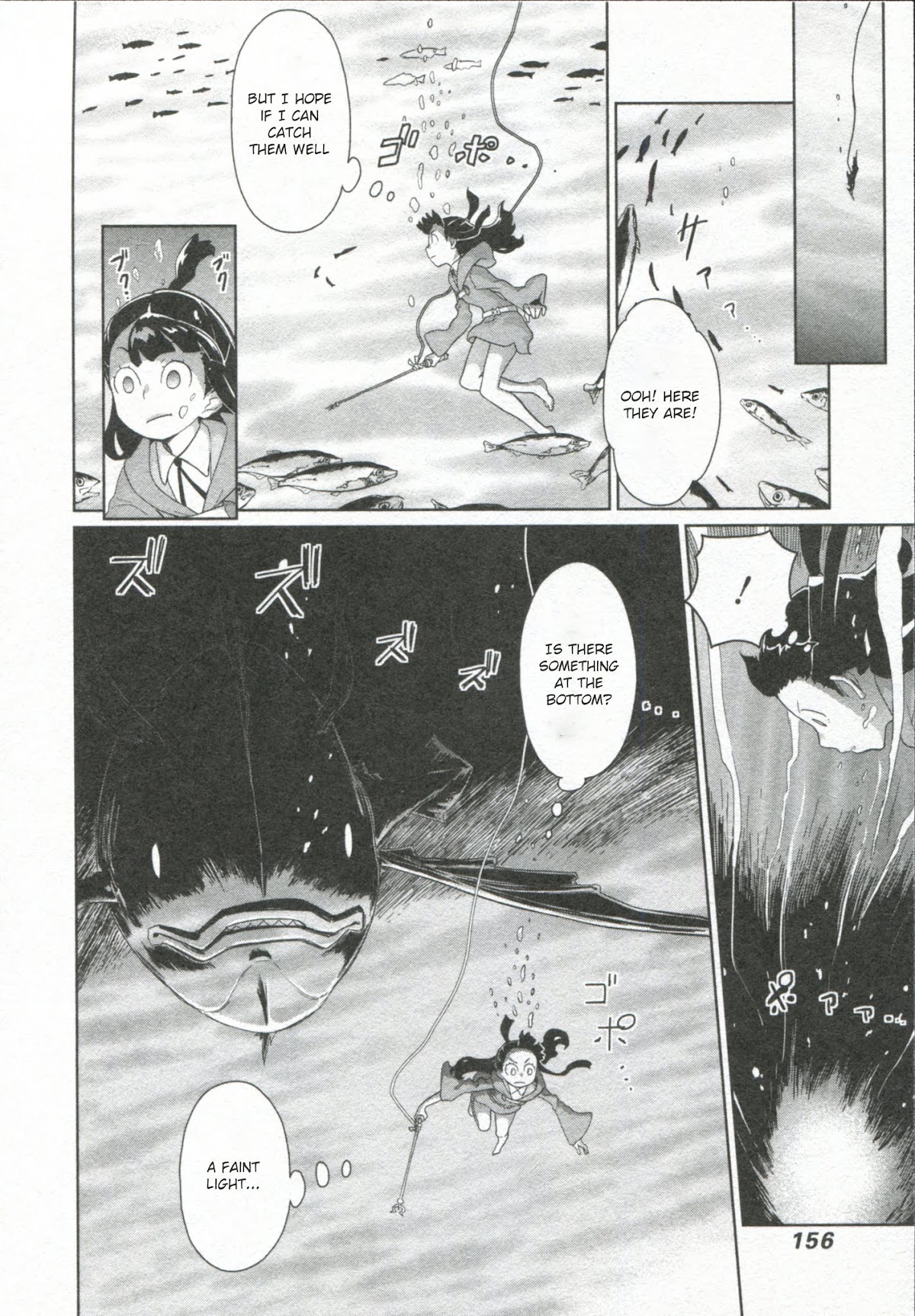 Little Witch Academia Chapter 5 page 16 - Chapter 5