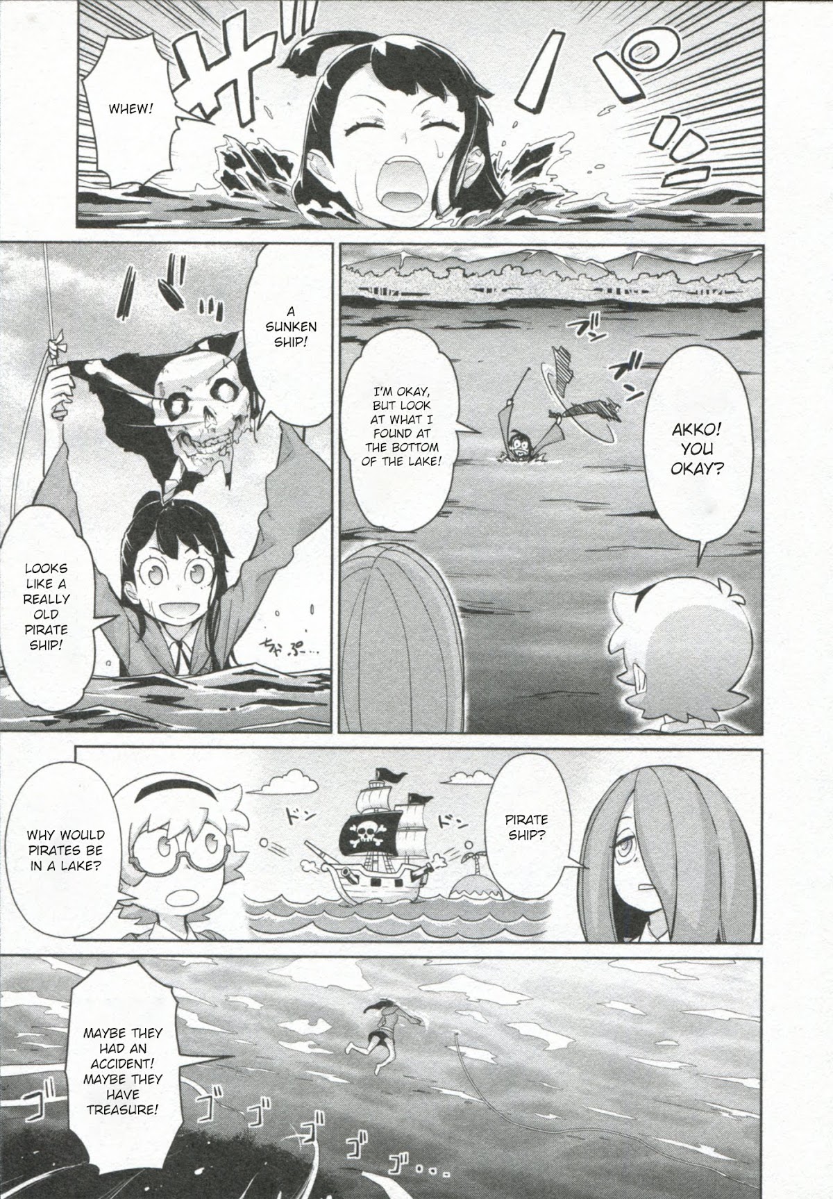 Little Witch Academia Chapter 5 page 17 - Chapter 5