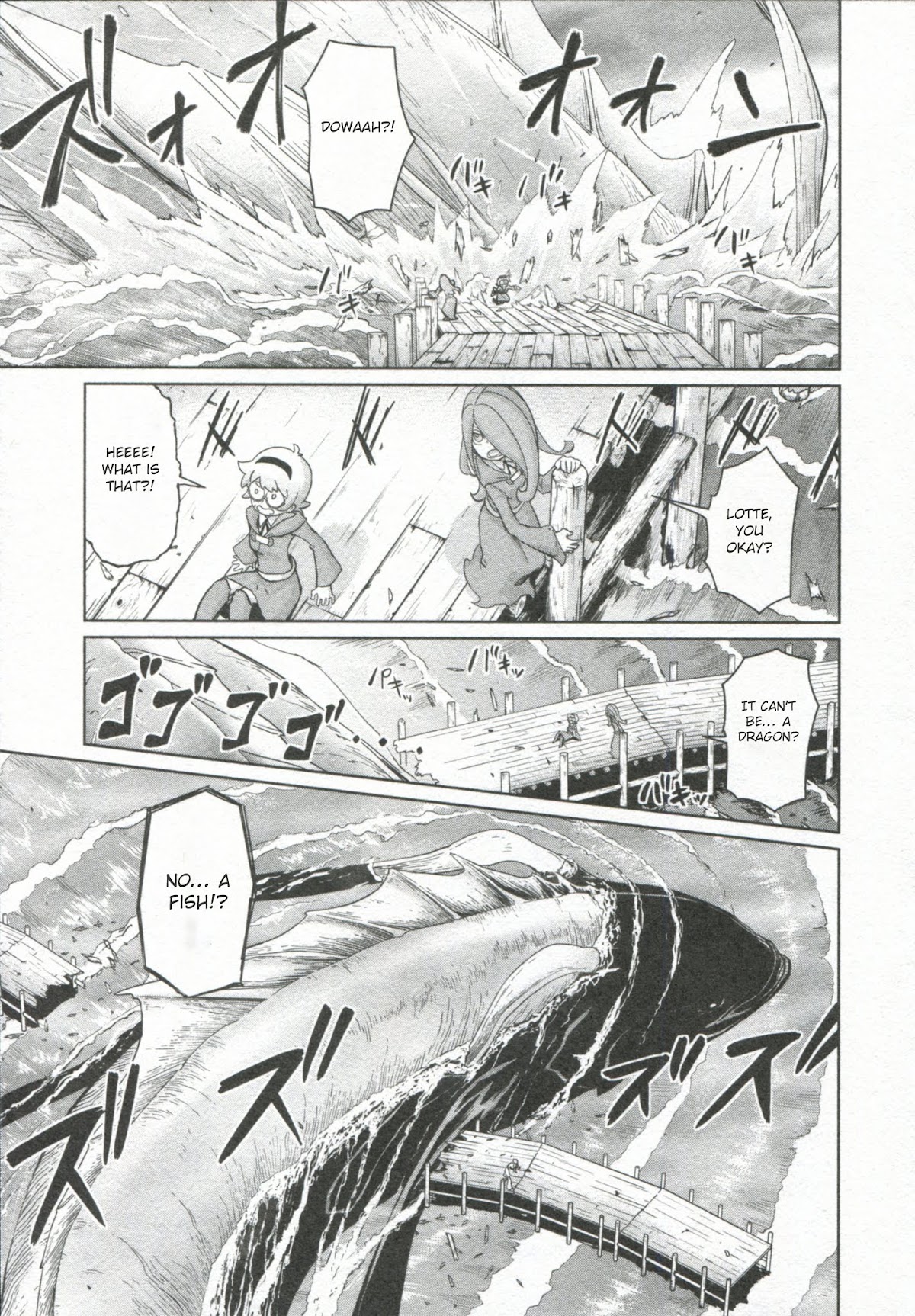 Little Witch Academia Chapter 5 page 19 - Chapter 5