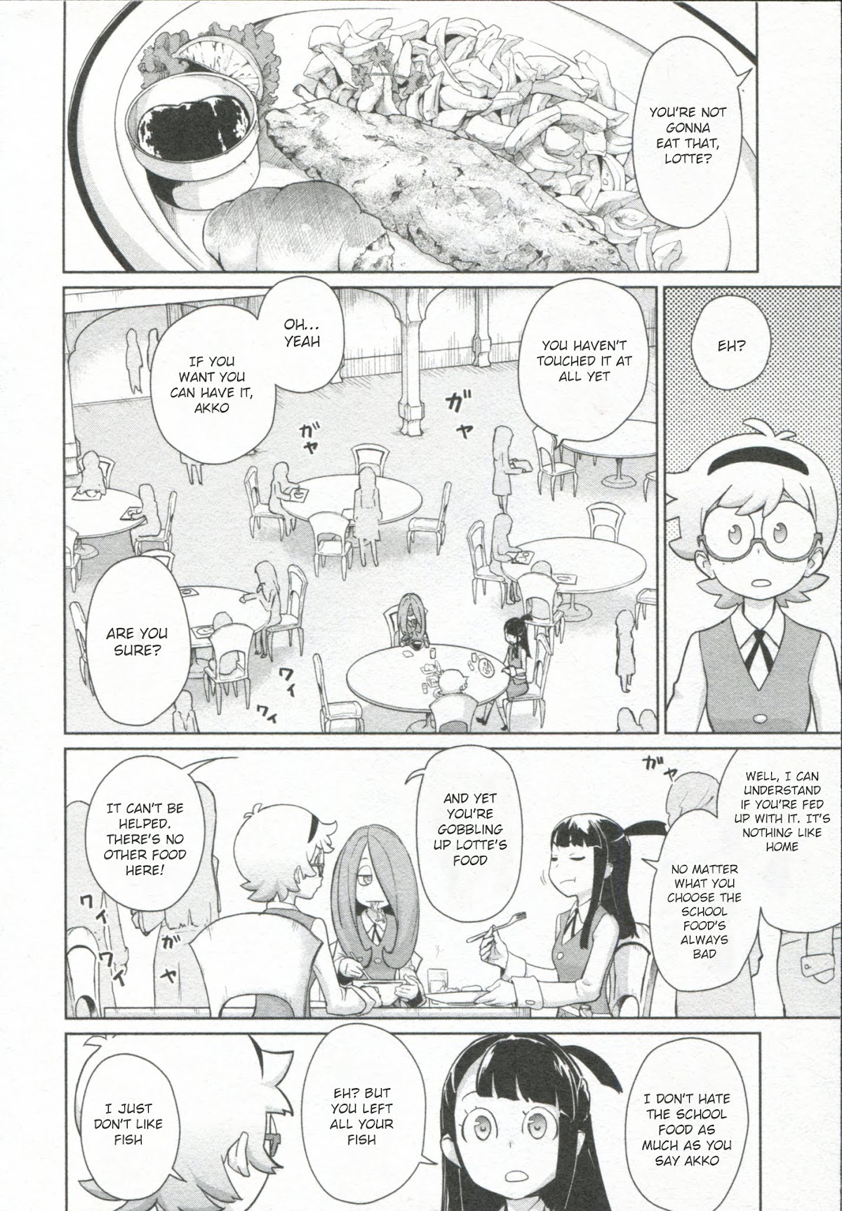 Little Witch Academia Chapter 5 page 2 - Chapter 5