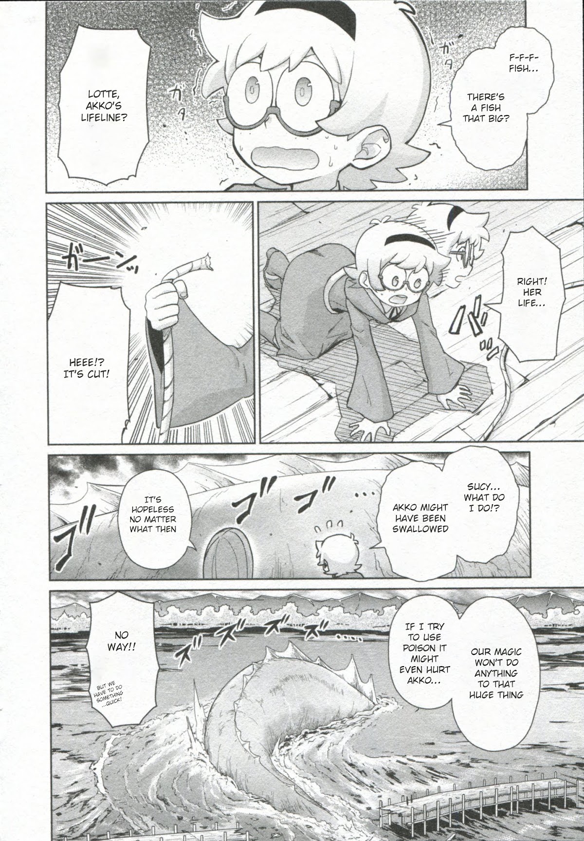 Little Witch Academia Chapter 5 page 20 - Chapter 5