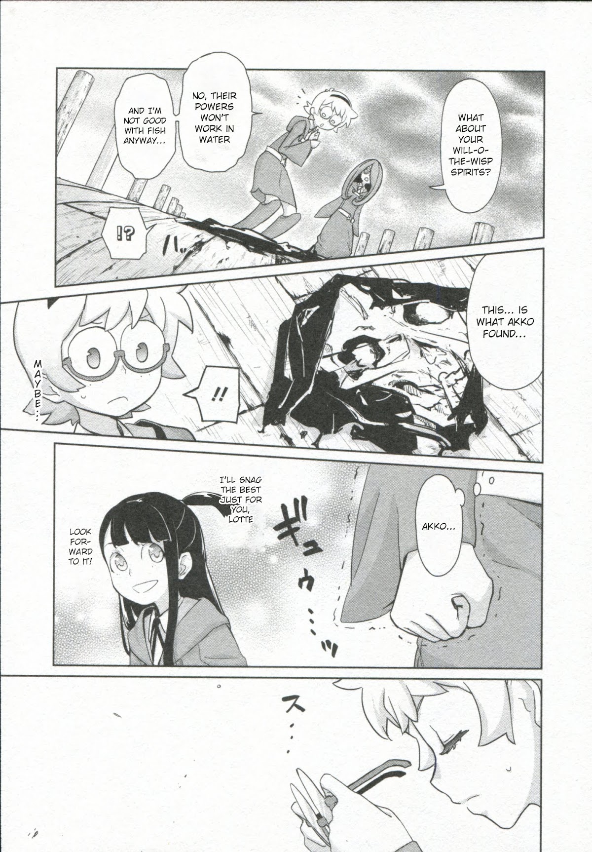Little Witch Academia Chapter 5 page 21 - Chapter 5