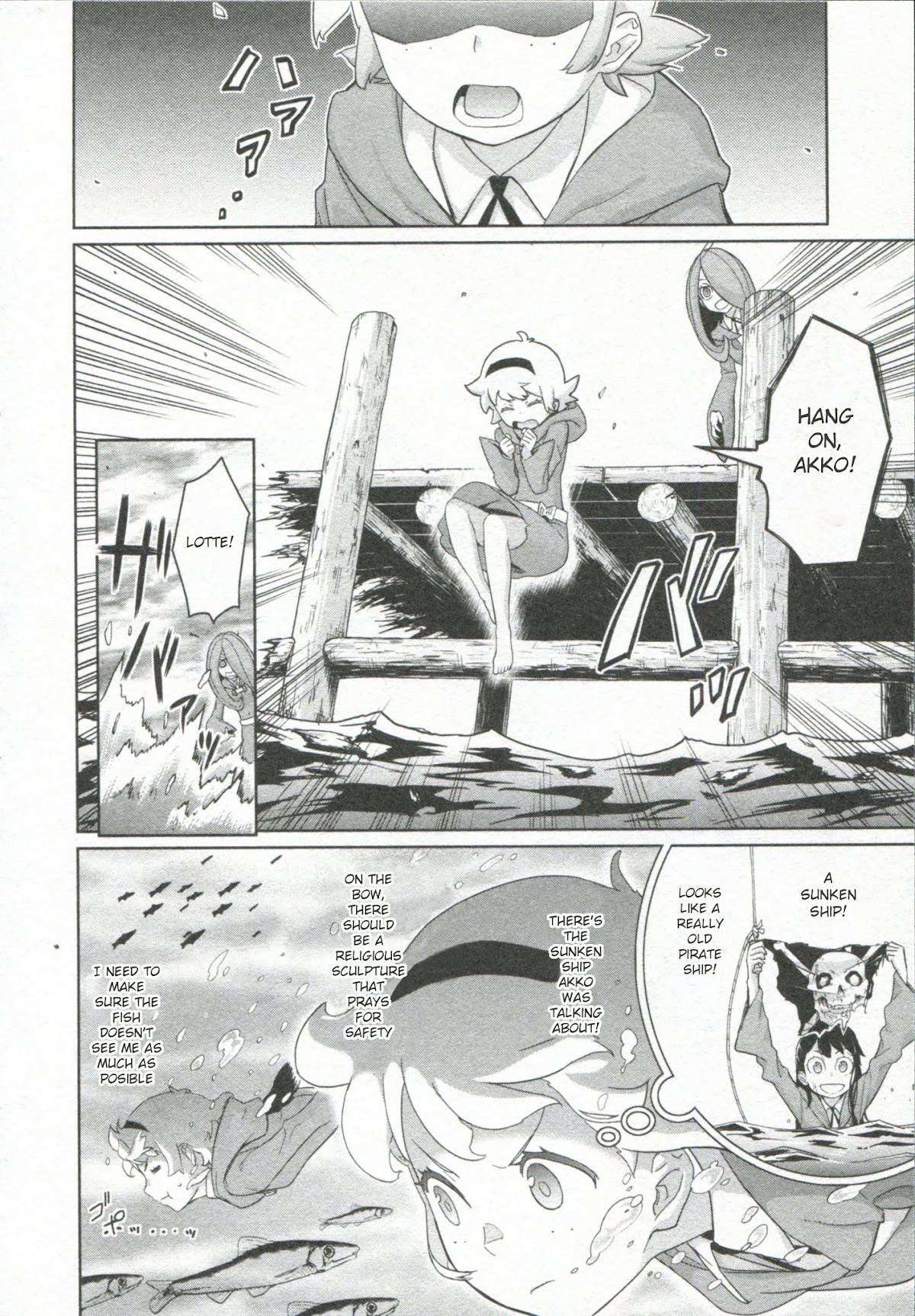 Little Witch Academia Chapter 5 page 22 - Chapter 5