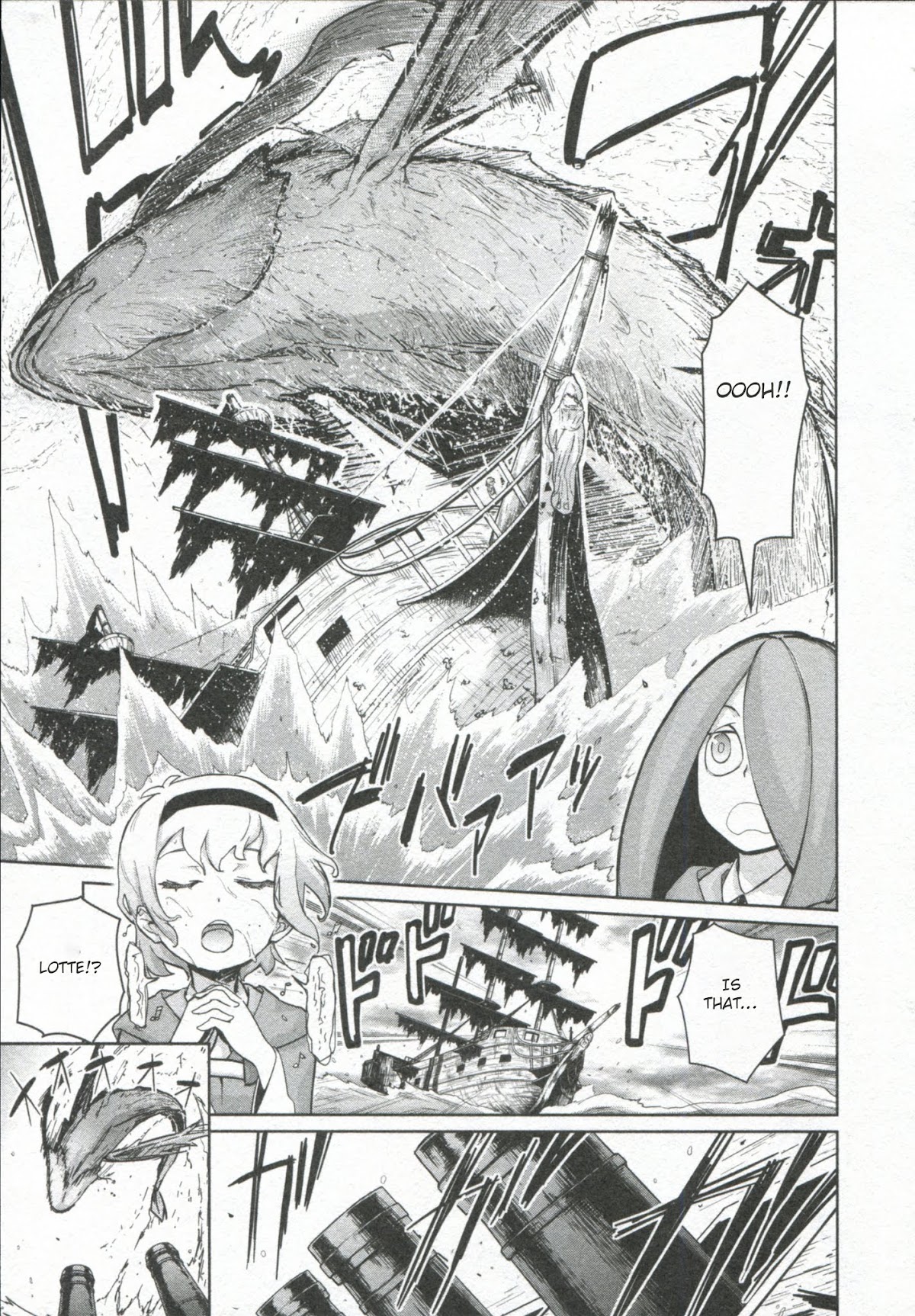 Little Witch Academia Chapter 5 page 25 - Chapter 5