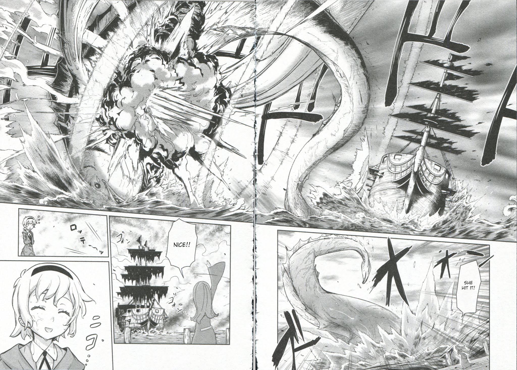 Little Witch Academia Chapter 5 page 26 - Chapter 5