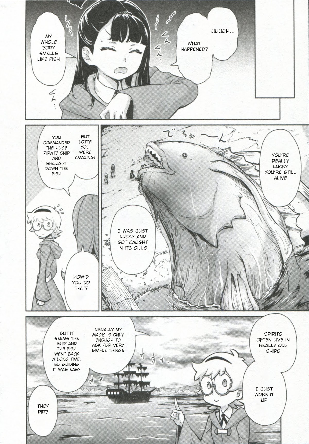 Little Witch Academia Chapter 5 page 27 - Chapter 5