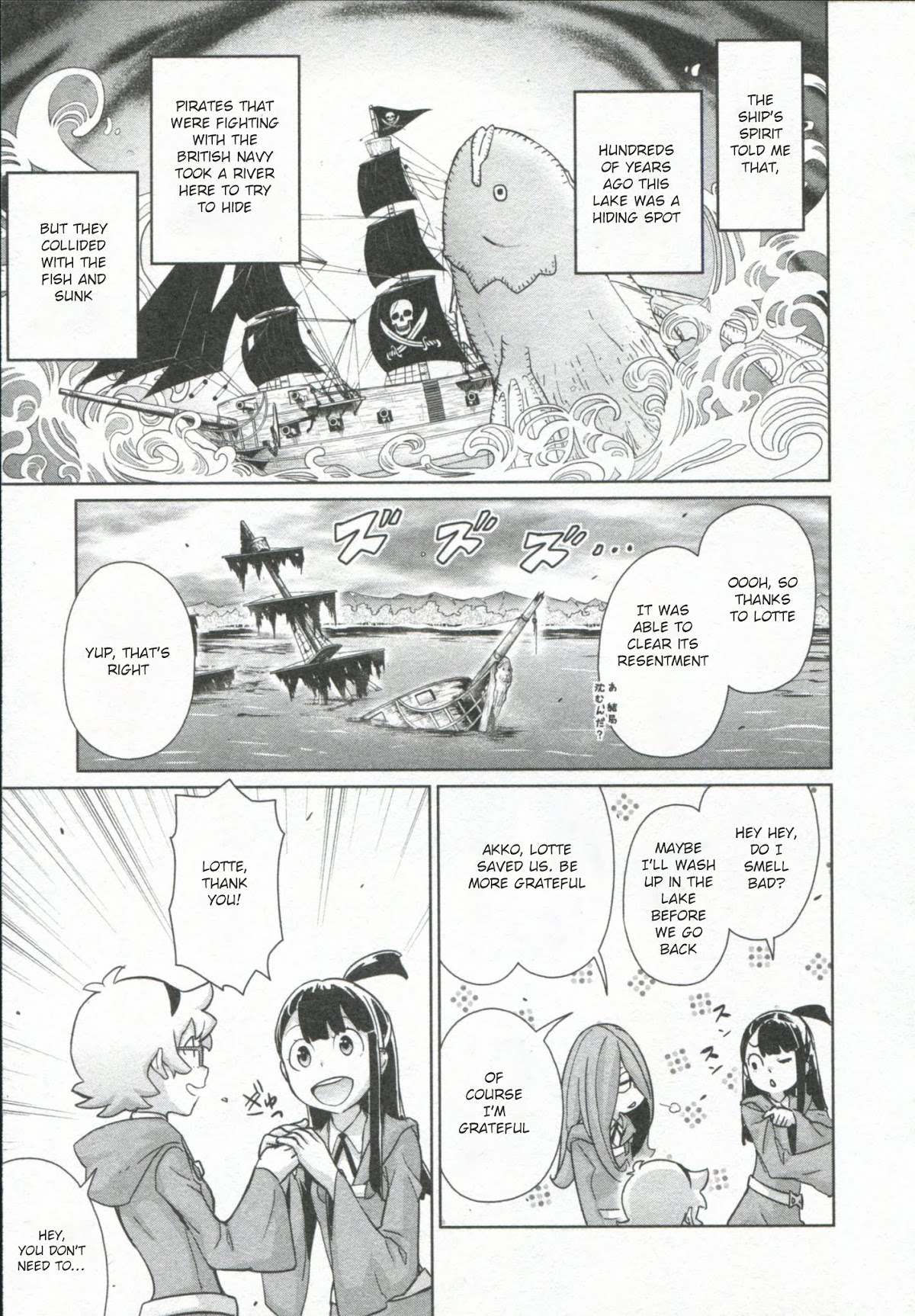 Little Witch Academia Chapter 5 page 28 - Chapter 5