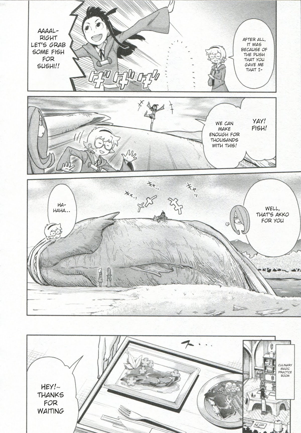 Little Witch Academia Chapter 5 page 29 - Chapter 5