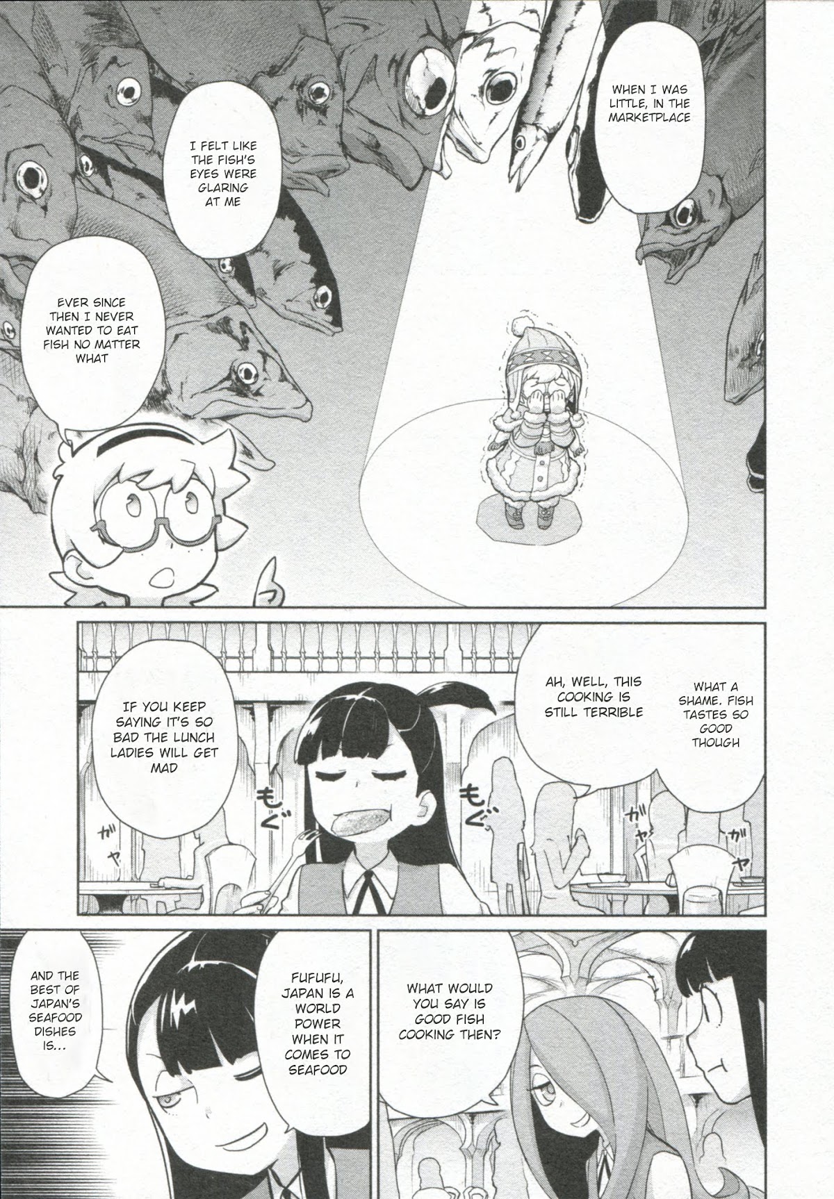 Little Witch Academia Chapter 5 page 3 - Chapter 5
