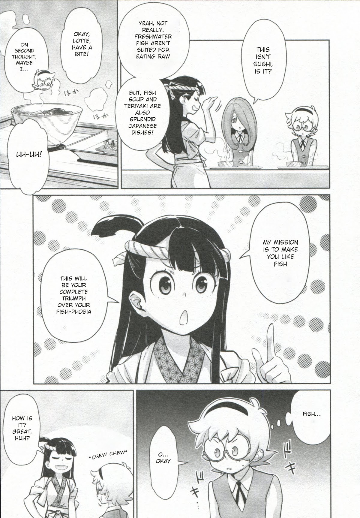 Little Witch Academia Chapter 5 page 30 - Chapter 5