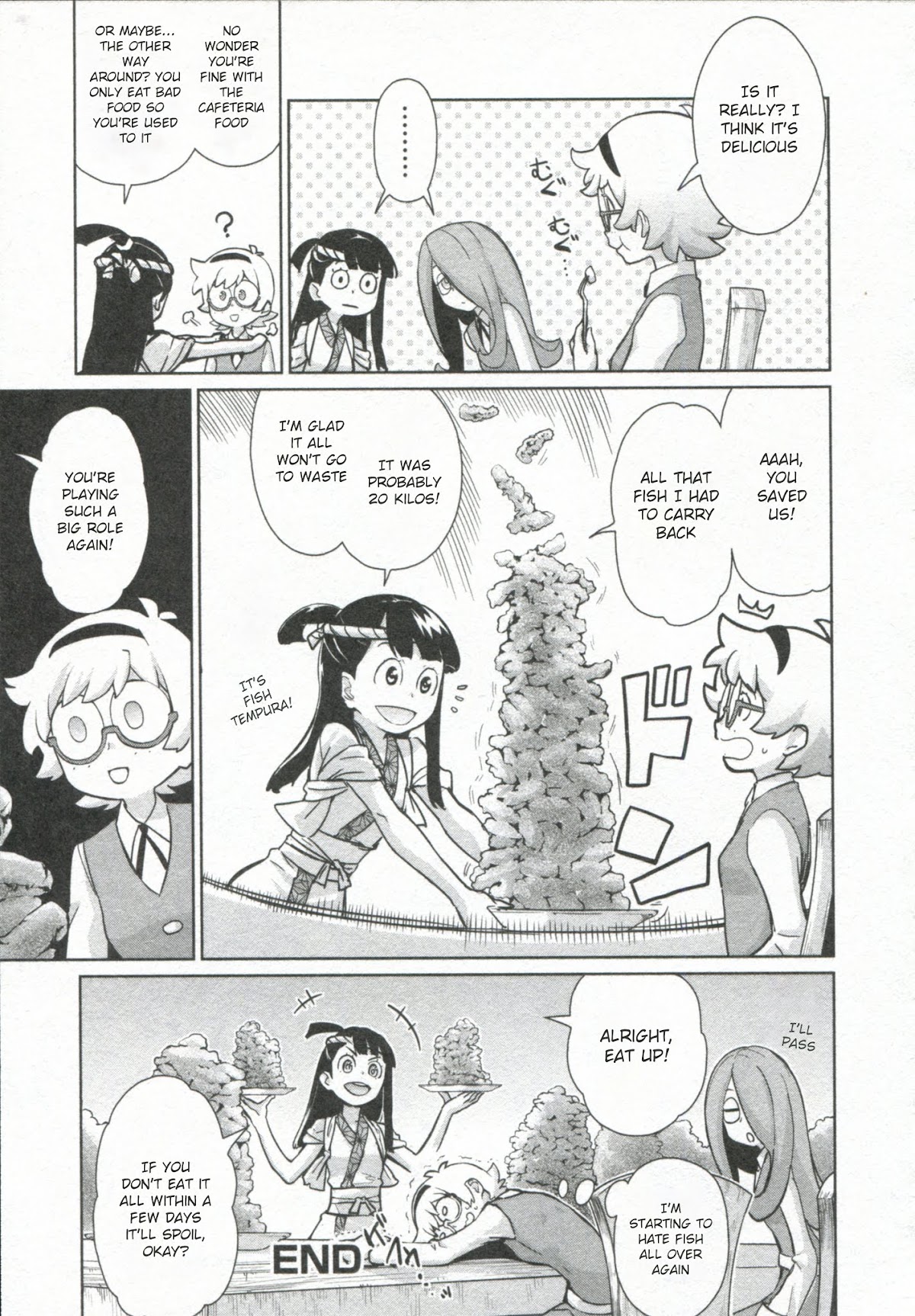 Little Witch Academia Chapter 5 page 32 - Chapter 5