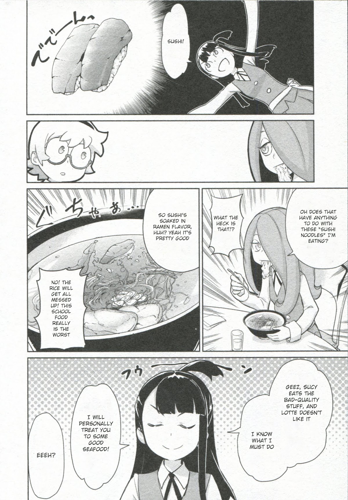 Little Witch Academia Chapter 5 page 4 - Chapter 5