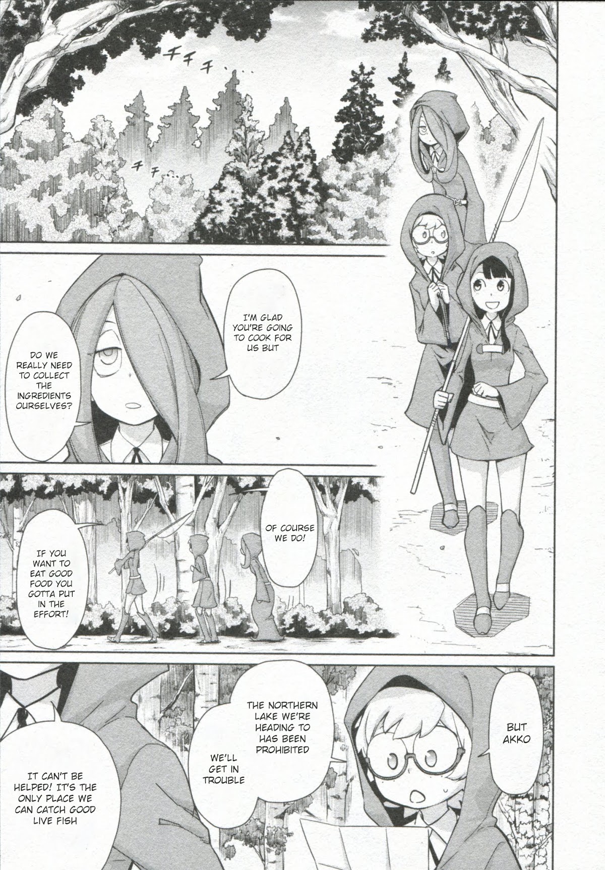 Little Witch Academia Chapter 5 page 5 - Chapter 5