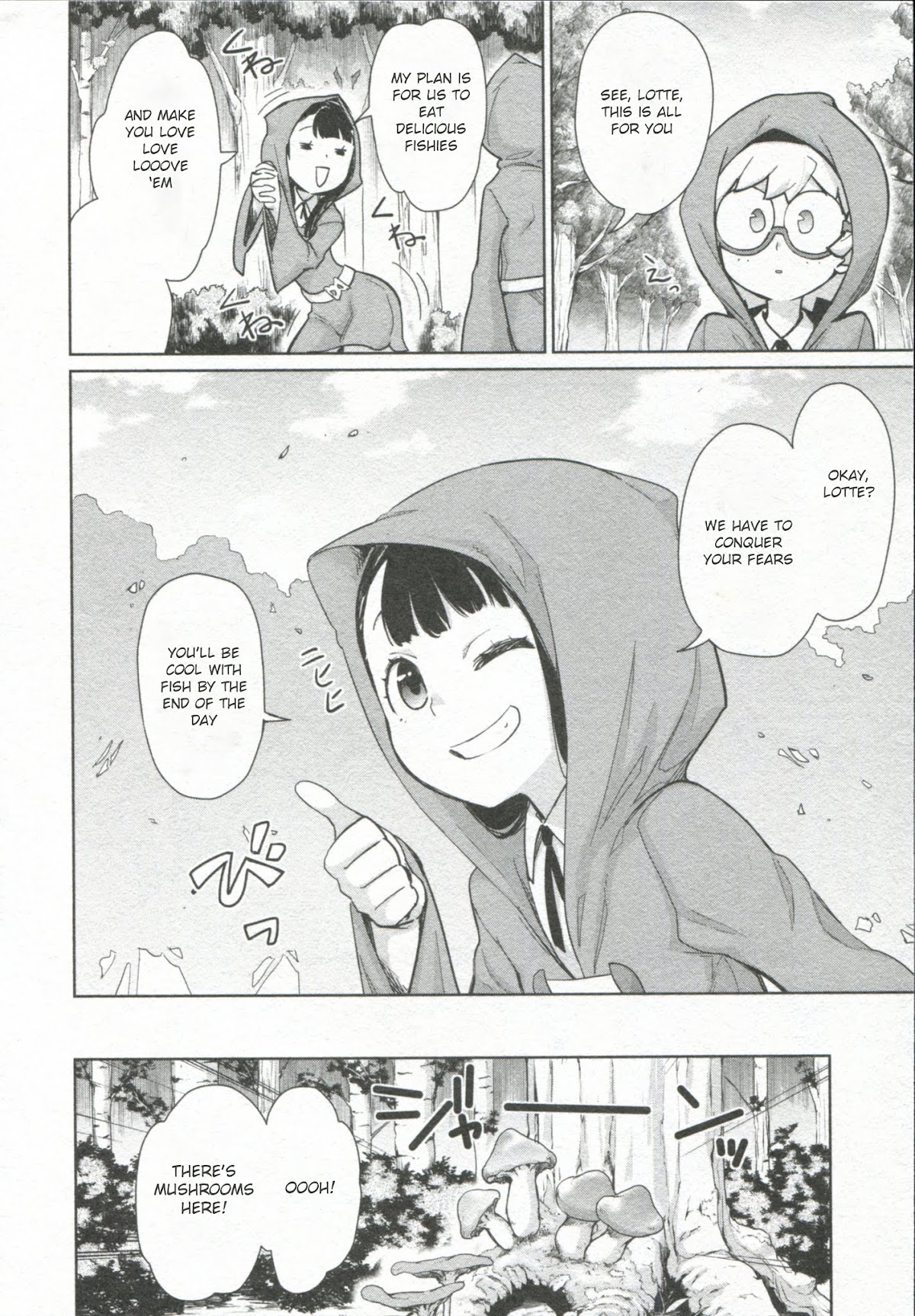 Little Witch Academia Chapter 5 page 6 - Chapter 5