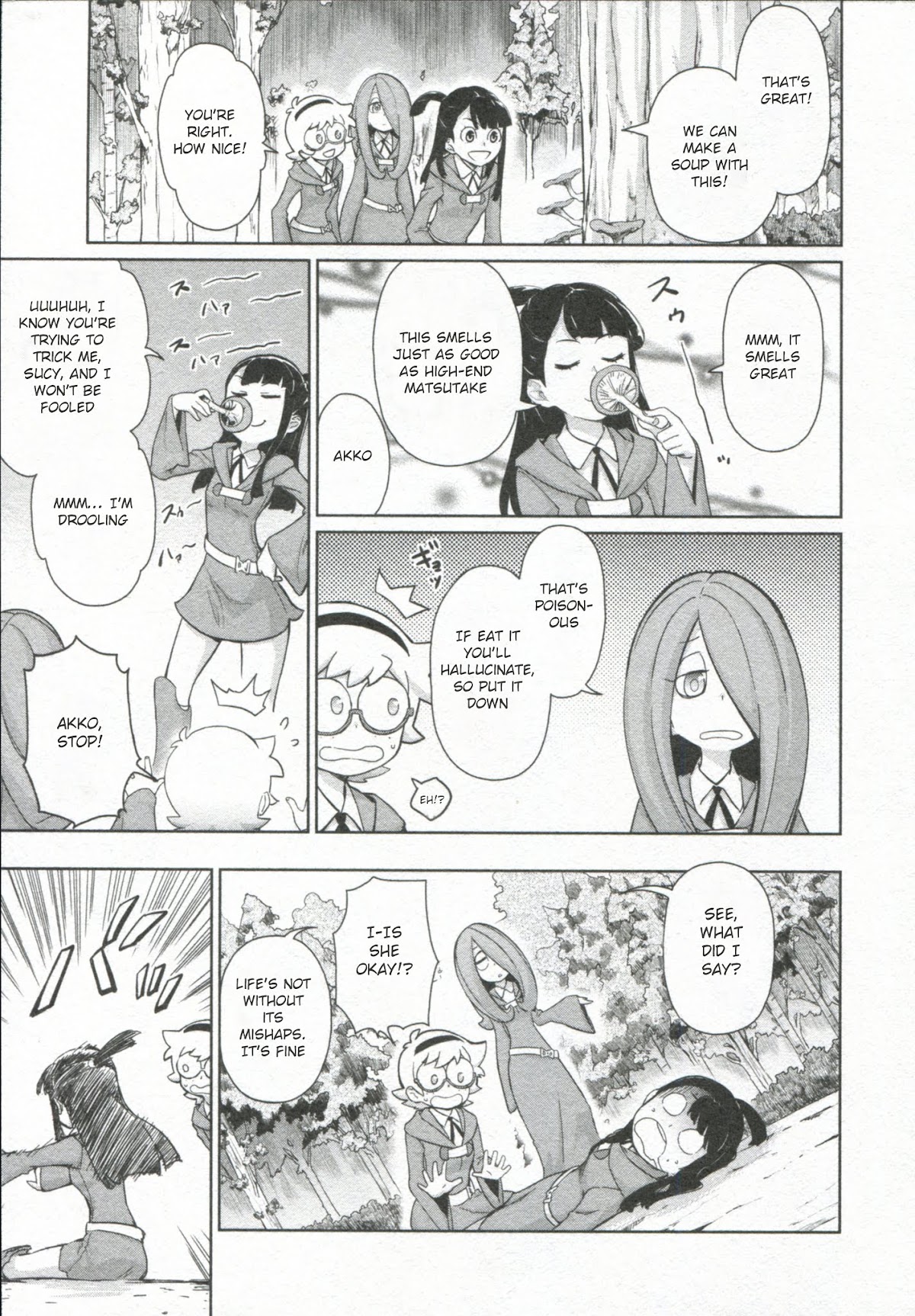 Little Witch Academia Chapter 5 page 7 - Chapter 5