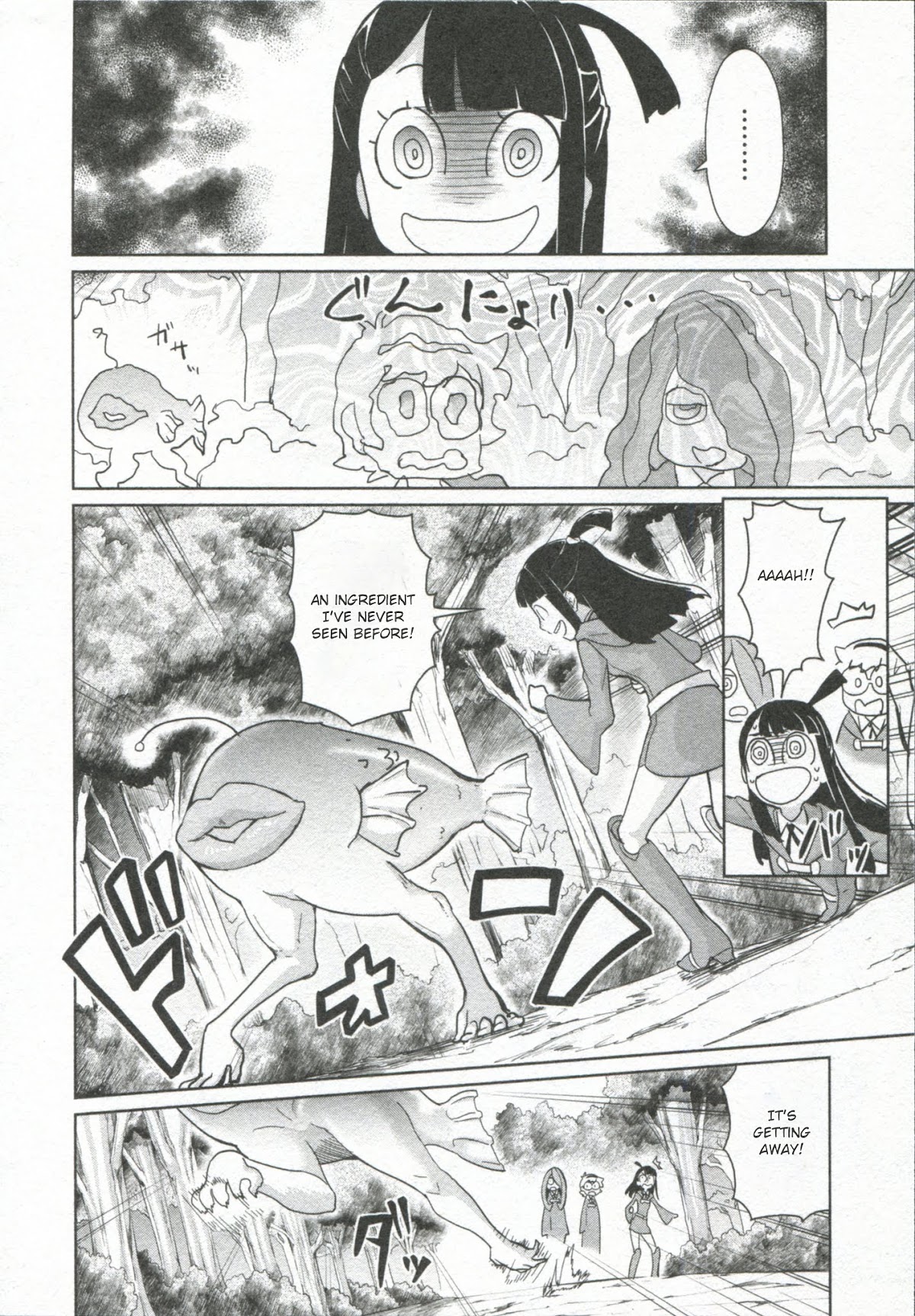 Little Witch Academia Chapter 5 page 8 - Chapter 5