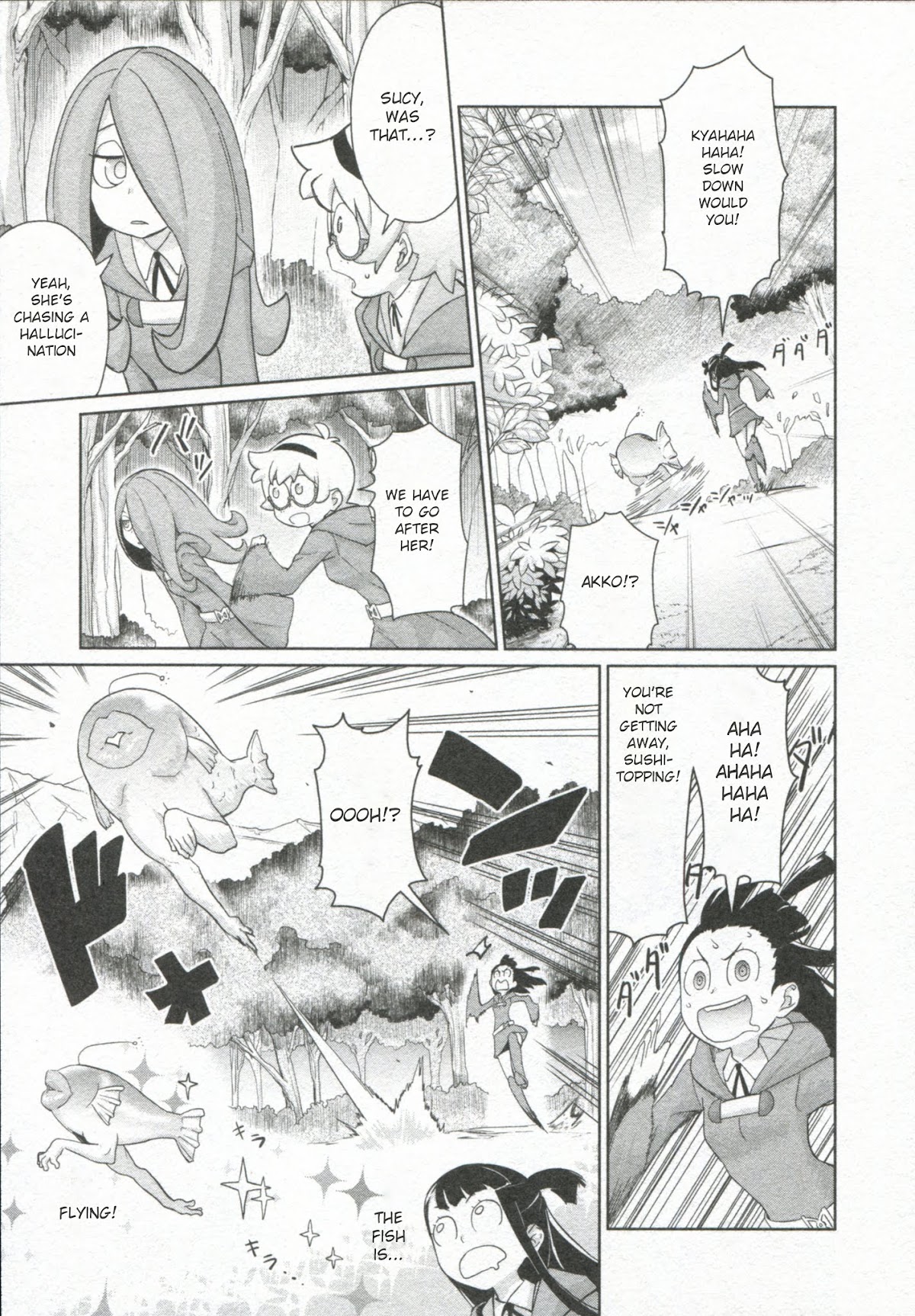 Little Witch Academia Chapter 5 page 9 - Chapter 5
