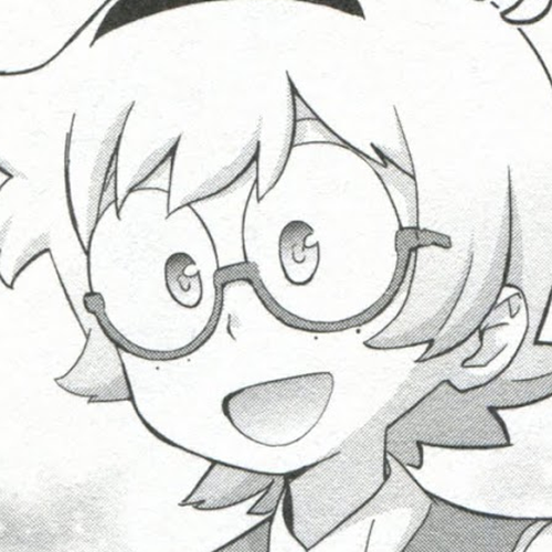 Little Witch Academia Chapter 5 cover