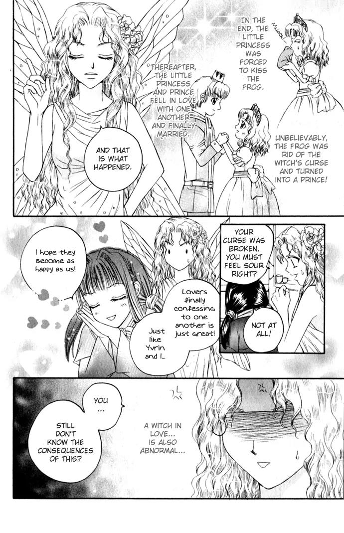 Little Witch's Diary Chapter 1 page 10 - Chapter 1: The Frog Prince's Wedding Invitation