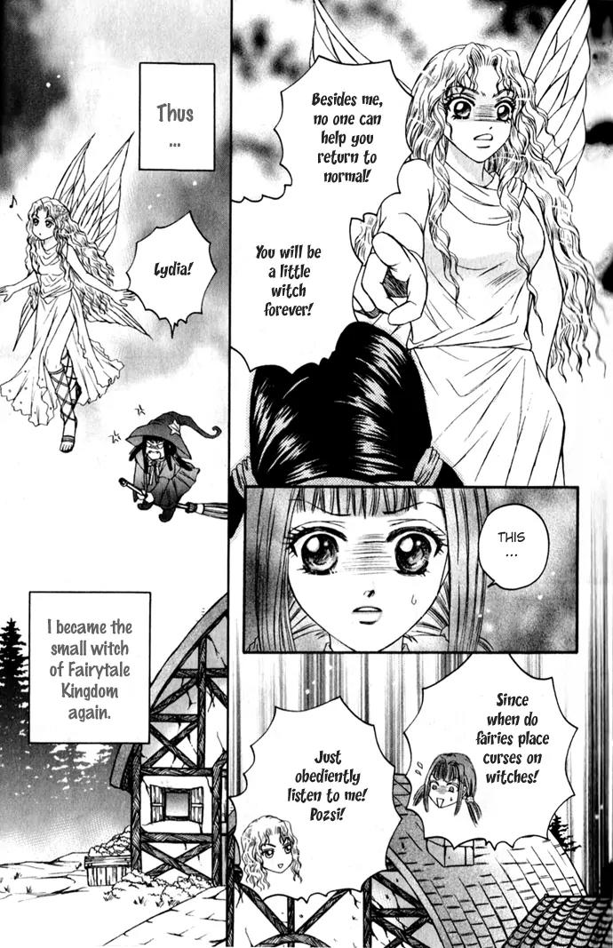 Little Witch's Diary Chapter 1 page 13 - Chapter 1: The Frog Prince's Wedding Invitation