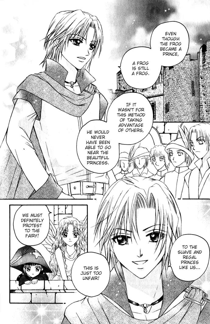 Little Witch's Diary Chapter 1 page 14 - Chapter 1: The Frog Prince's Wedding Invitation