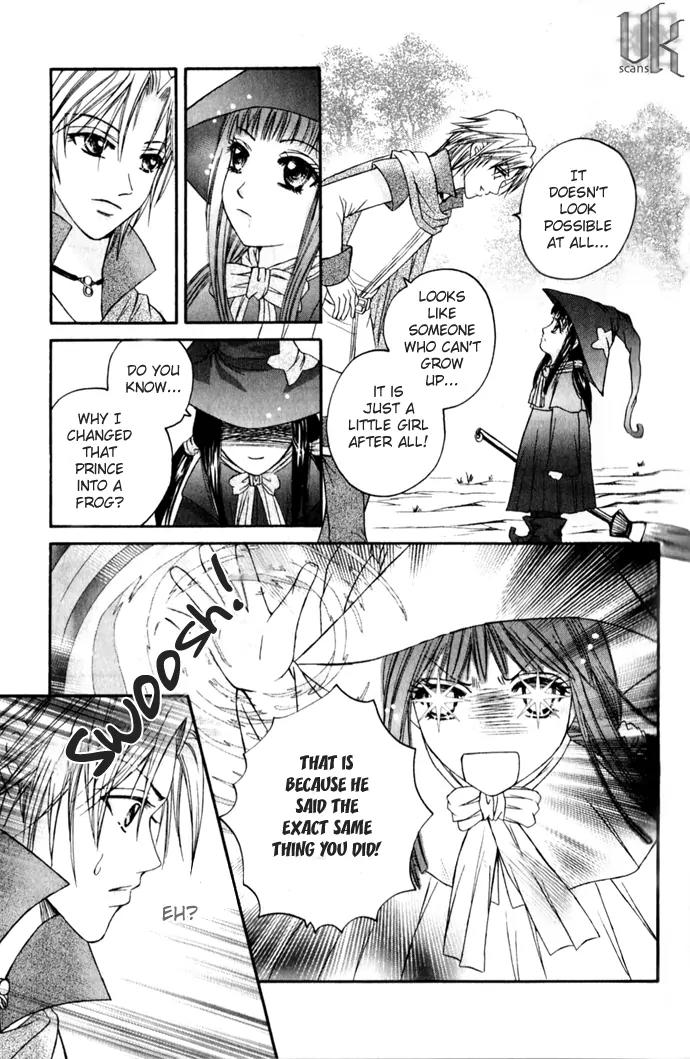 Little Witch's Diary Chapter 1 page 17 - Chapter 1: The Frog Prince's Wedding Invitation