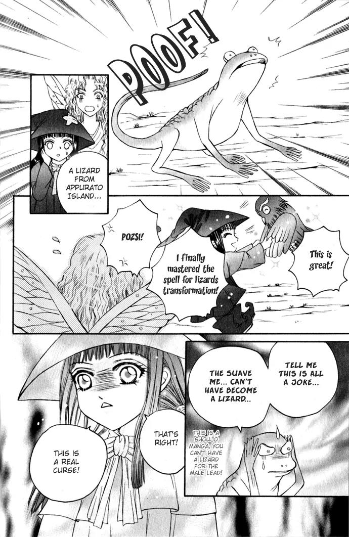 Little Witch's Diary Chapter 1 page 18 - Chapter 1: The Frog Prince's Wedding Invitation