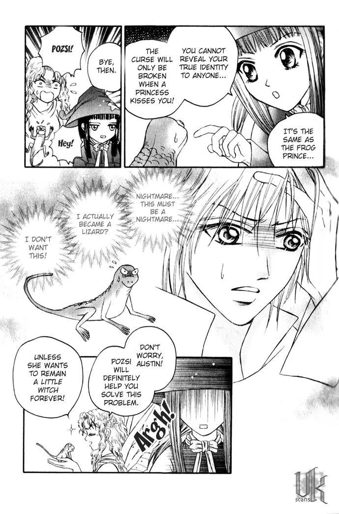 Little Witch's Diary Chapter 1 page 19 - Chapter 1: The Frog Prince's Wedding Invitation