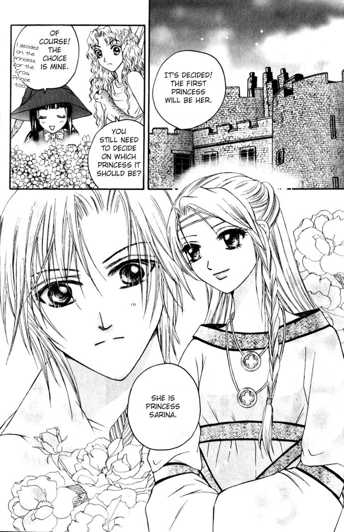Little Witch's Diary Chapter 1 page 20 - Chapter 1: The Frog Prince's Wedding Invitation