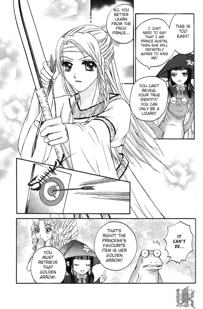 Little Witch's Diary Chapter 1 page 21 - Chapter 1: The Frog Prince's Wedding Invitation