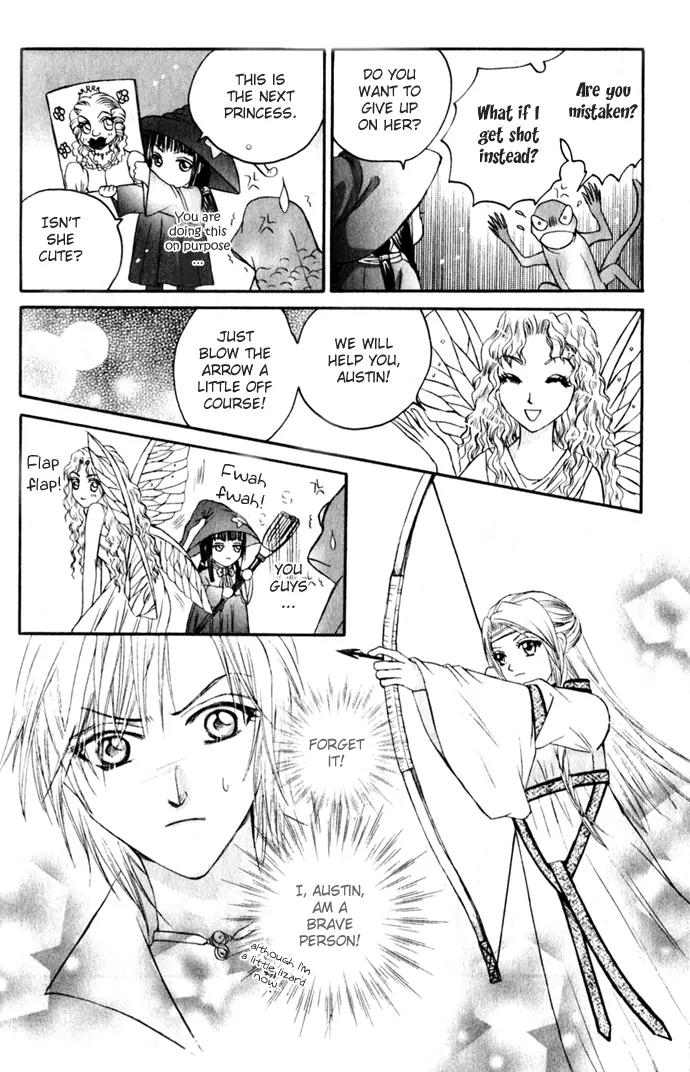 Little Witch's Diary Chapter 1 page 22 - Chapter 1: The Frog Prince's Wedding Invitation