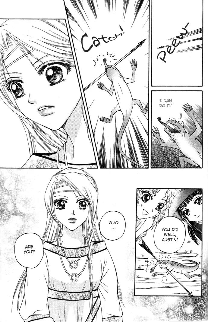 Little Witch's Diary Chapter 1 page 23 - Chapter 1: The Frog Prince's Wedding Invitation