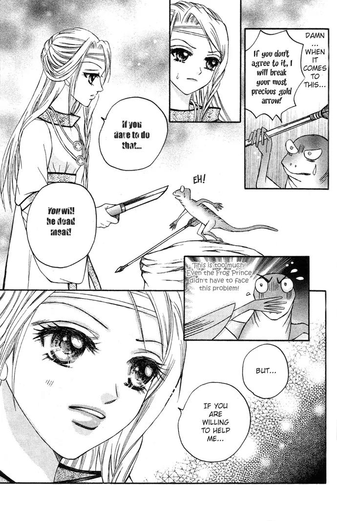 Little Witch's Diary Chapter 1 page 25 - Chapter 1: The Frog Prince's Wedding Invitation