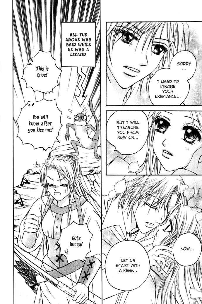 Little Witch's Diary Chapter 1 page 32 - Chapter 1: The Frog Prince's Wedding Invitation