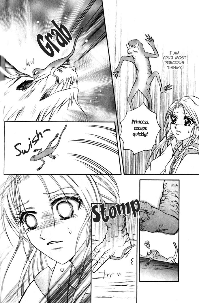 Little Witch's Diary Chapter 1 page 36 - Chapter 1: The Frog Prince's Wedding Invitation