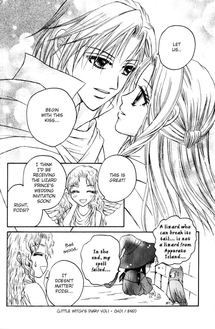 Little Witch's Diary Chapter 1 page 40 - Chapter 1: The Frog Prince's Wedding Invitation