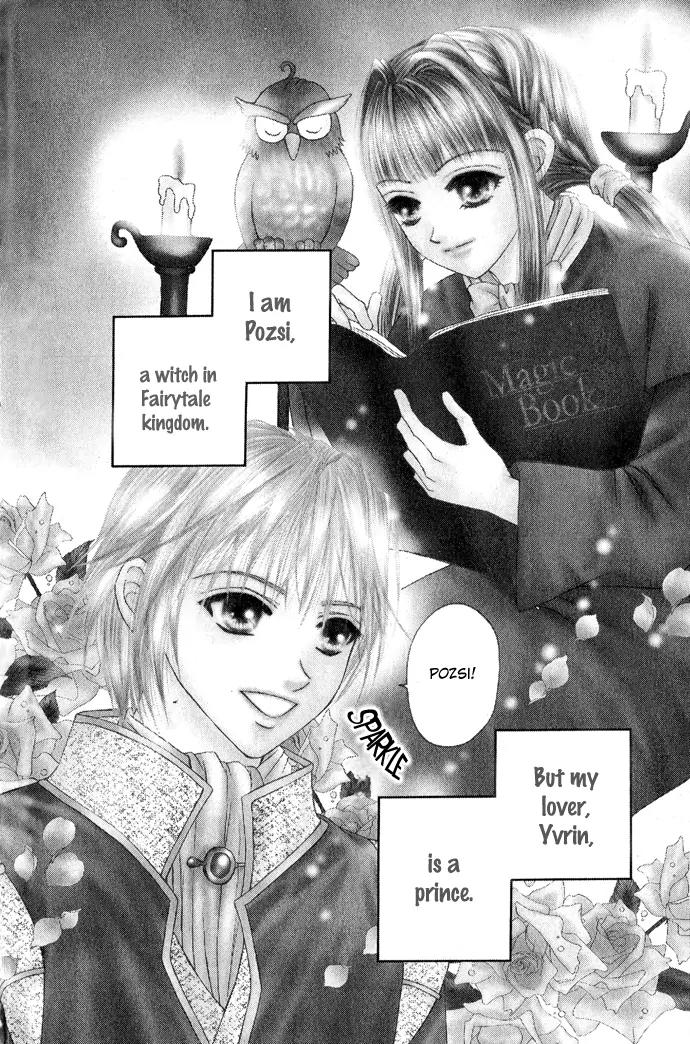 Little Witch's Diary Chapter 1 page 6 - Chapter 1: The Frog Prince's Wedding Invitation