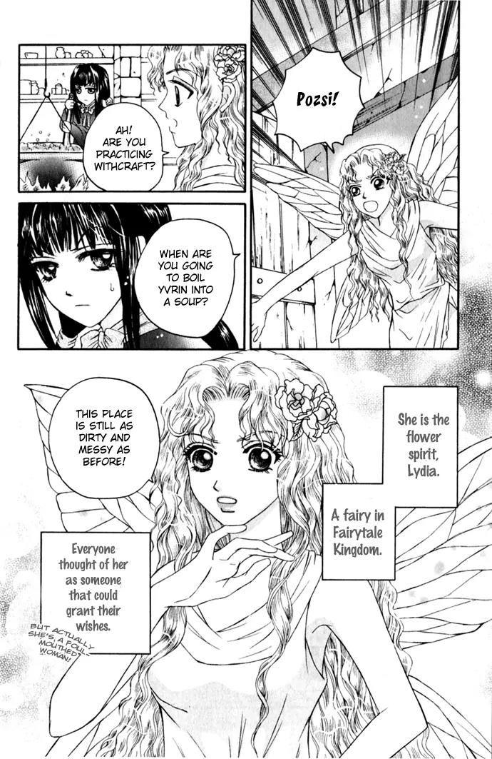 Little Witch's Diary Chapter 1 page 8 - Chapter 1: The Frog Prince's Wedding Invitation